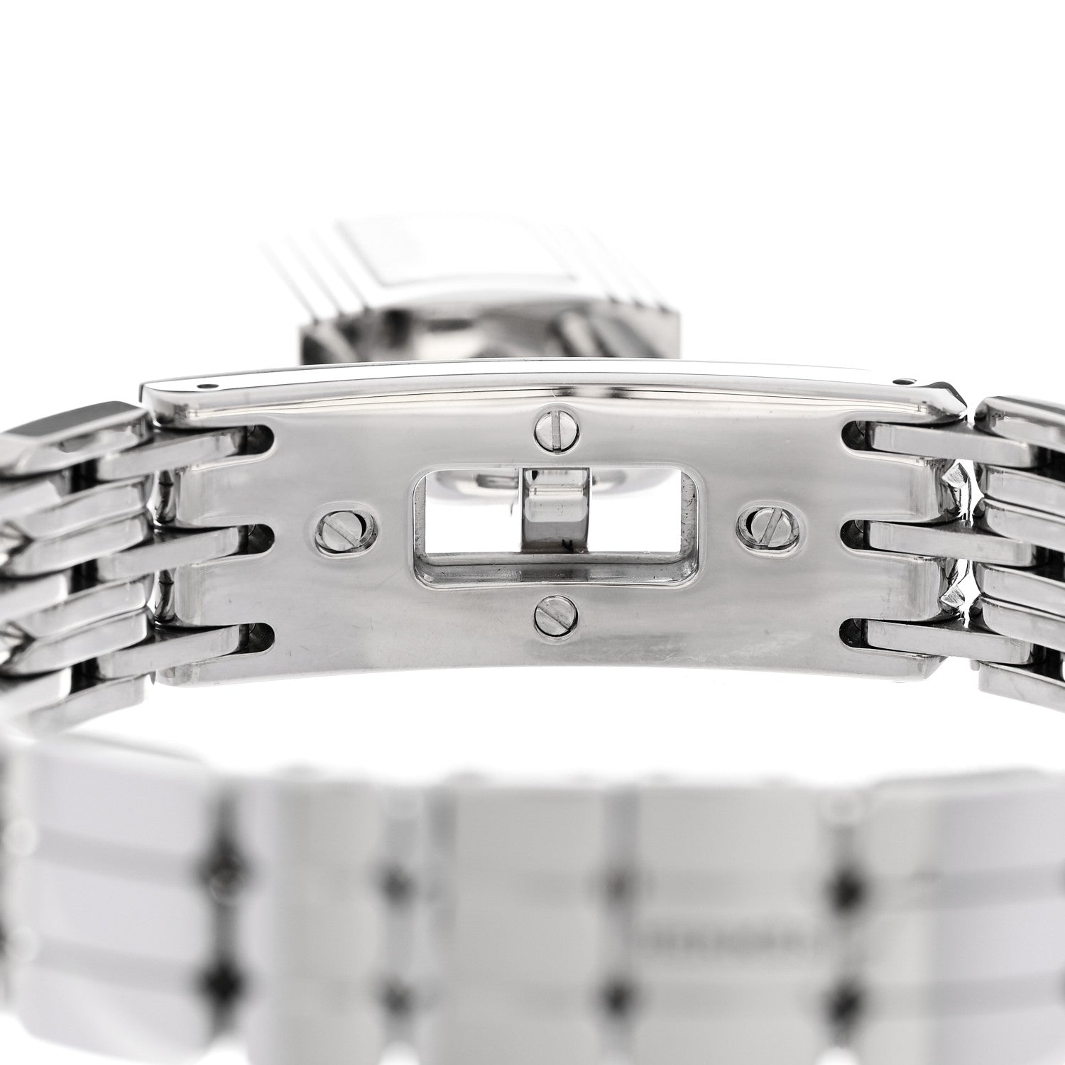 Hermes Stainless Steel 16mm Kelly Quartz Watch 6 of 9