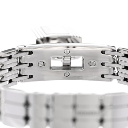 Hermes Stainless Steel 16mm Kelly Quartz Watch 6 of 9