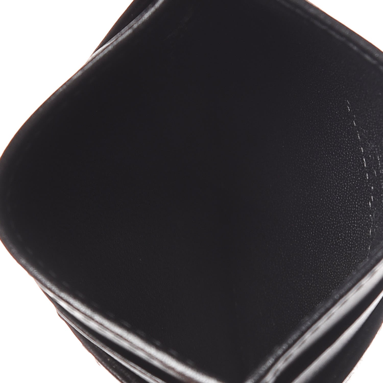Gucci Calfskin Matelasse GG Marmont Card Holder Black 5 of 8