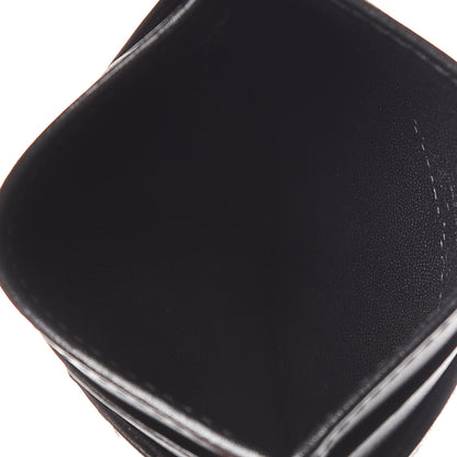 Gucci Calfskin Matelasse GG Marmont Card Holder Black 5 of 8