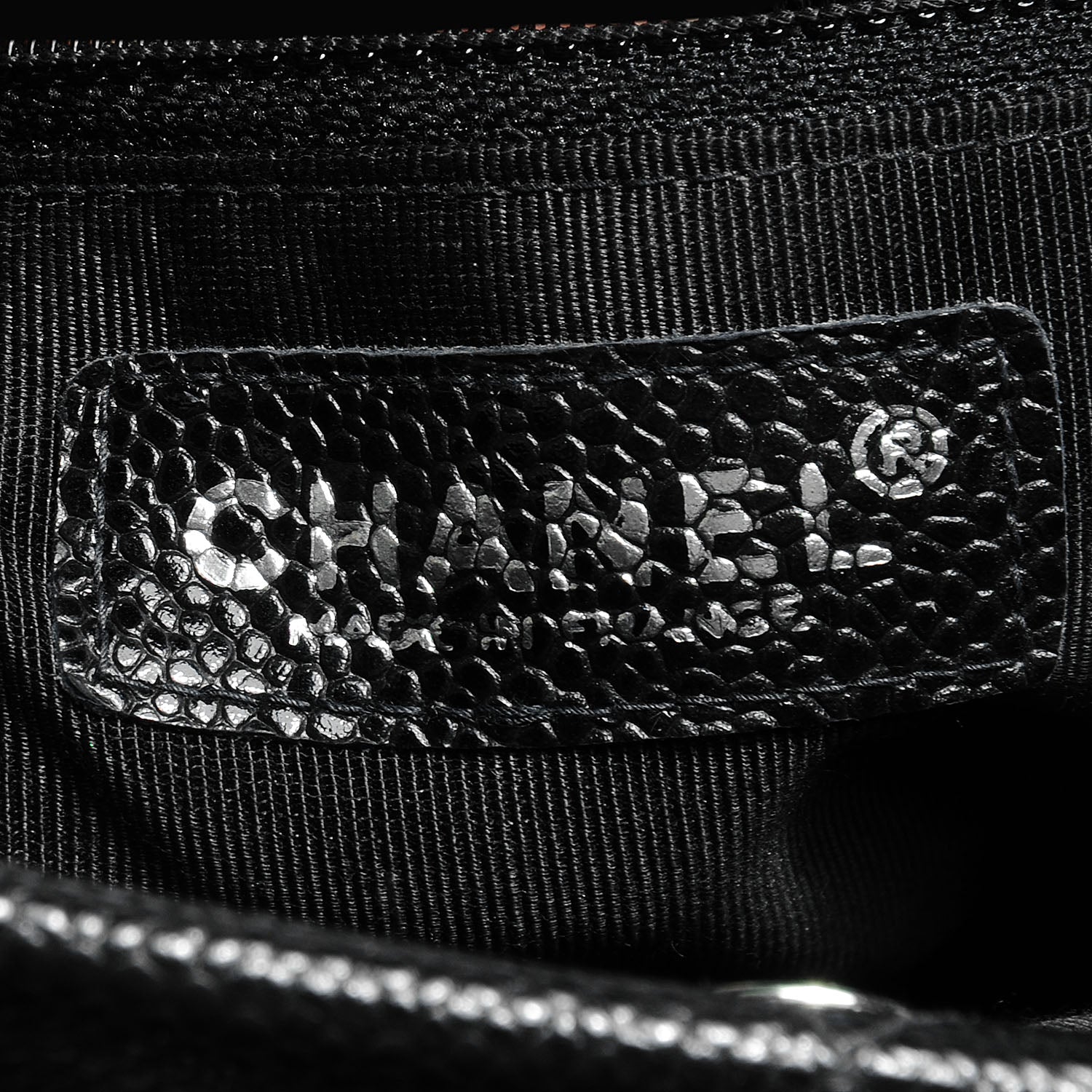 Chanel Caviar Quilted Small Shoulder Bag Black 7 of 7