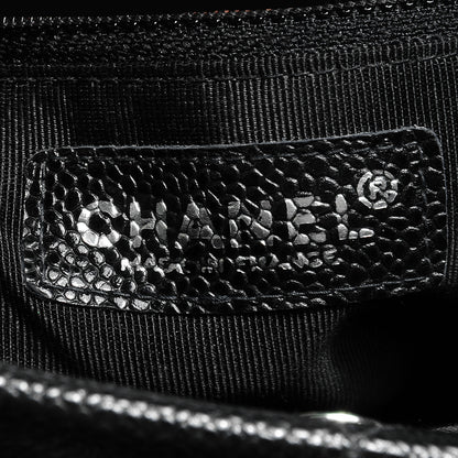 Chanel Caviar Quilted Small Shoulder Bag Black 7 of 7