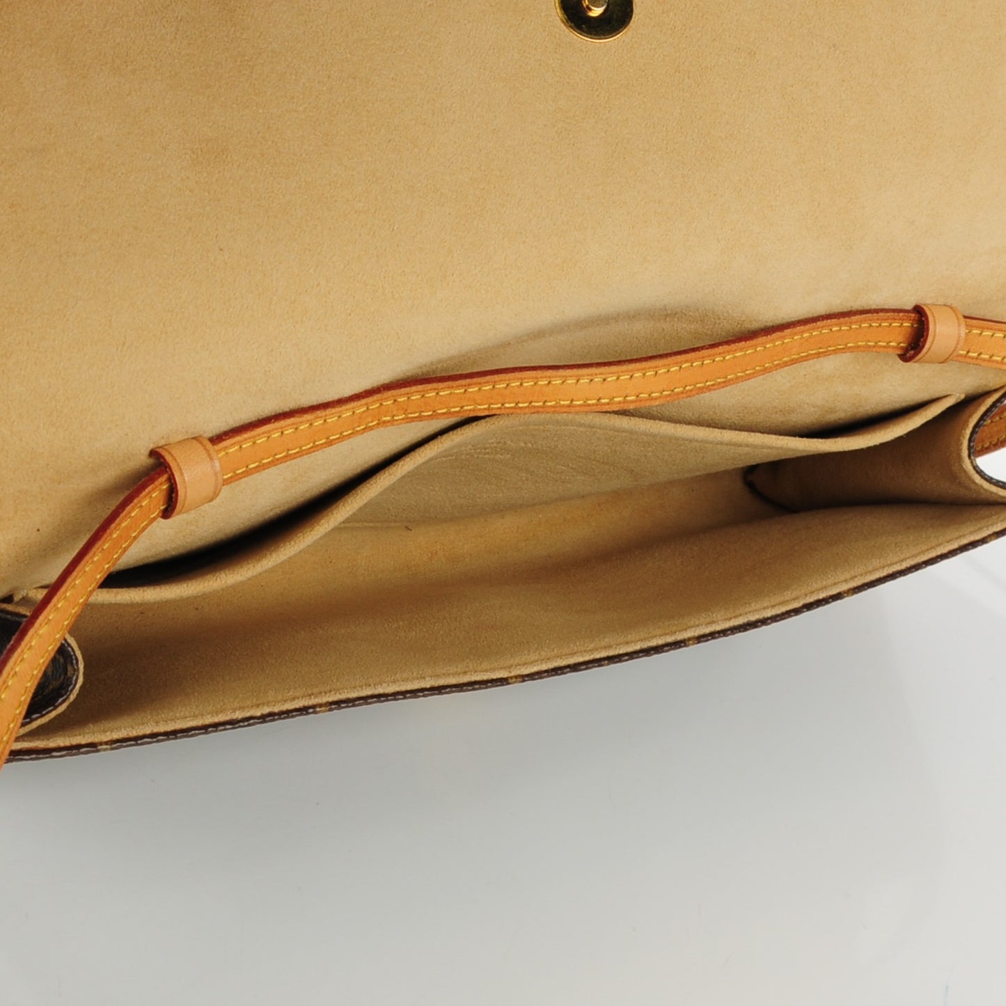 Monogram Pochette Twin GM