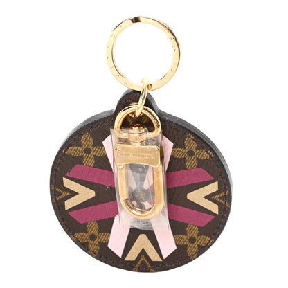 Louis Vuitton Monogram Illustre Multi V Bag Charm Key Ring 1 of 3