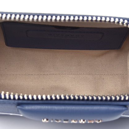 Givenchy Sugar Goatskin Nano Antigona Midnight Blue 5 of 9