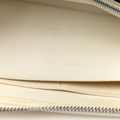 Goyard Goyardine Matignon Zip Around GM Wallet White 20 of 29