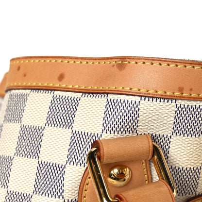 Louis Vuitton Damier Azur Hampstead PM 11 of 12