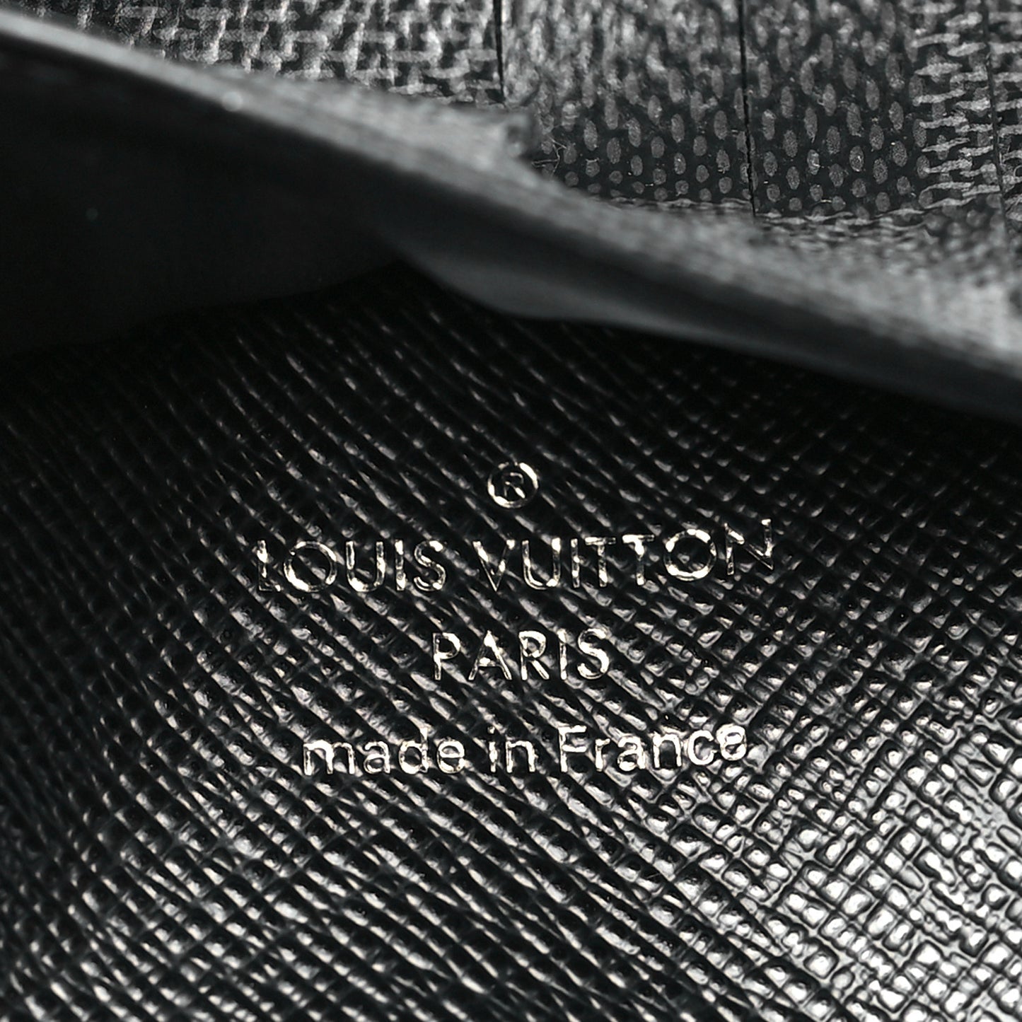 Damier Graphite Card Holder