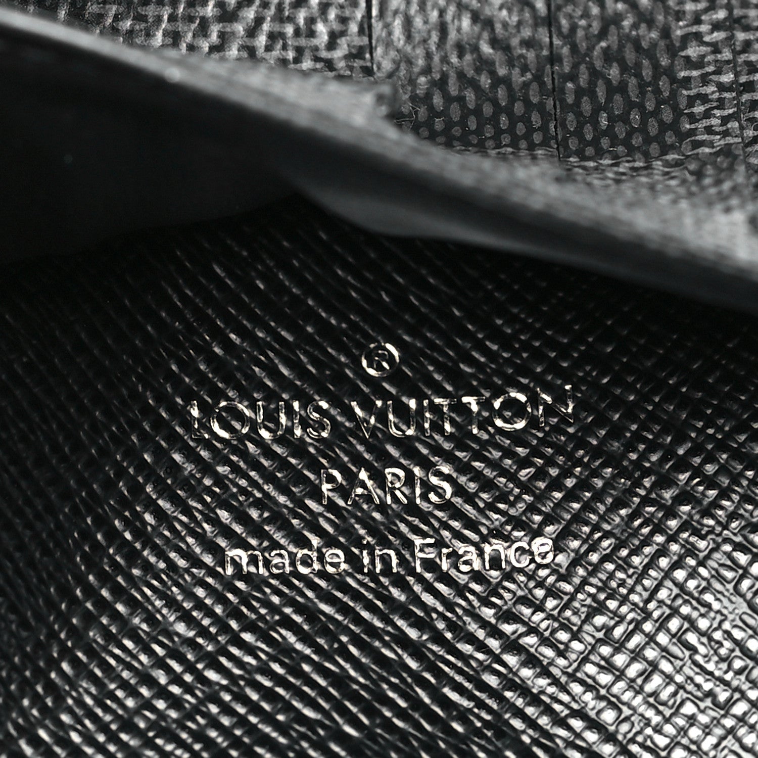 Louis Vuitton Damier Graphite Card Holder 6 of 10