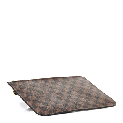 Louis Vuitton Damier Ebene Neverfull MM GM Pochette 4 of 6