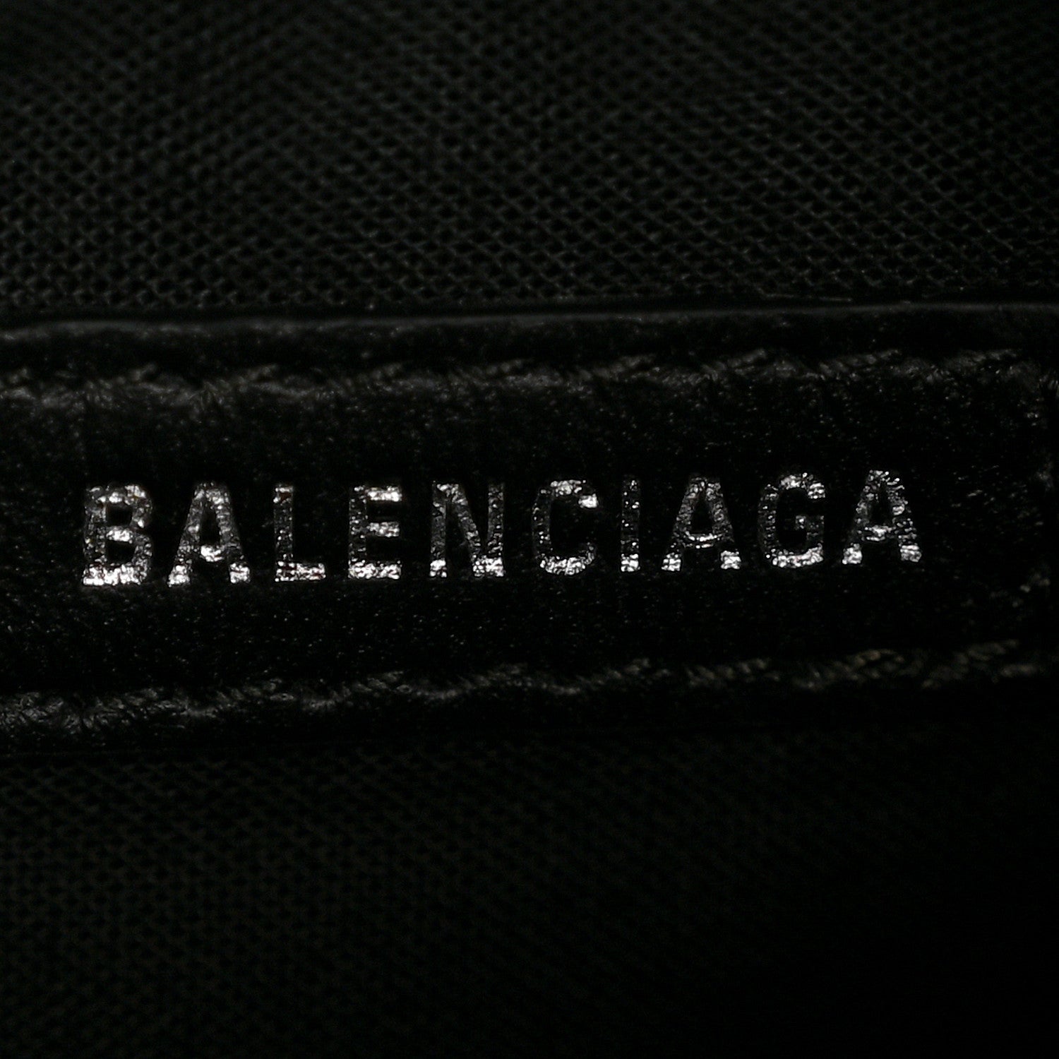 Balenciaga Arena Calfskin Small Monaco Chain Shoulder Bag Black 6 of 10