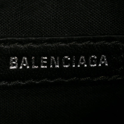 Balenciaga Arena Calfskin Small Monaco Chain Shoulder Bag Black 6 of 10