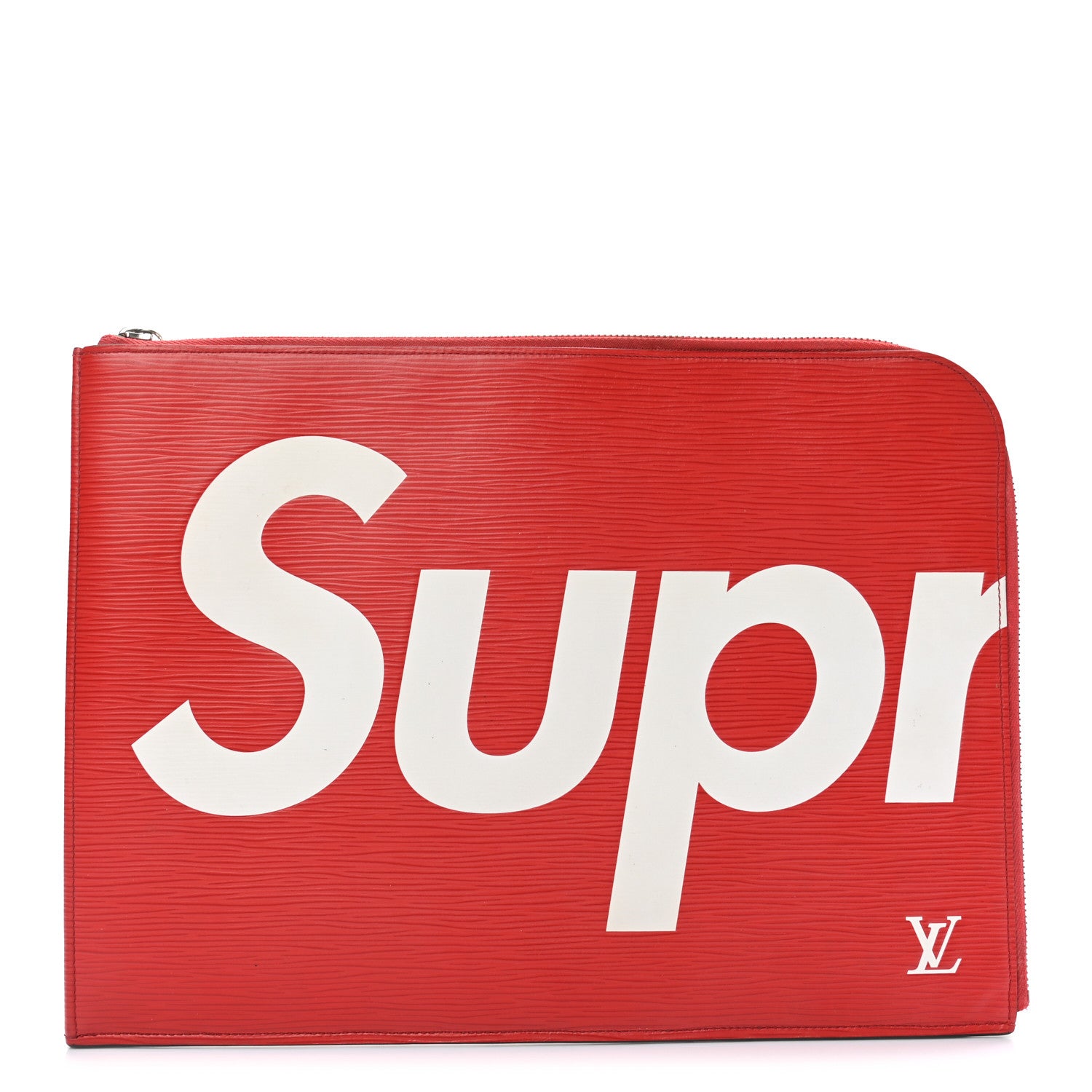 Louis Vuitton X SUPREME Epi Pochette Jour GM Red 1 of 6