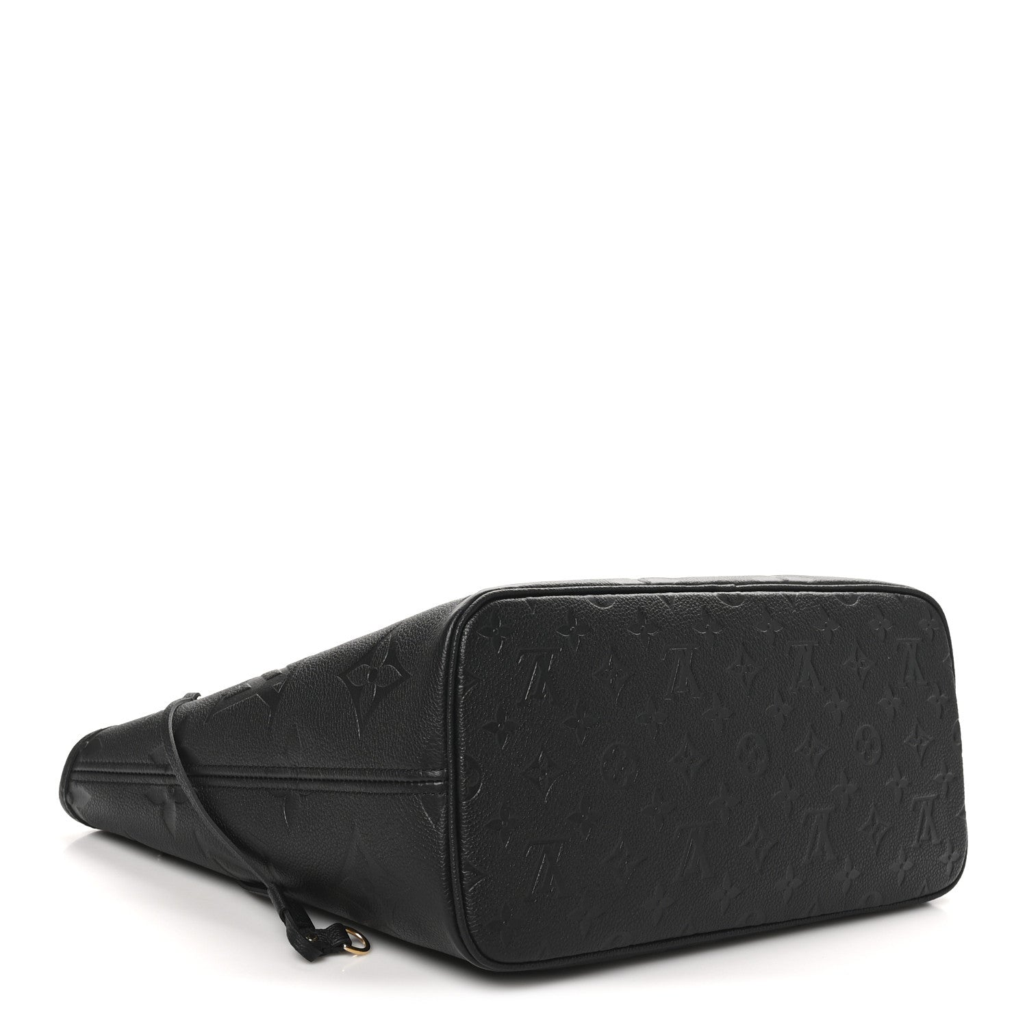 Louis Vuitton Empreinte Monogram Giant Neverfull MM Black 4 of 9