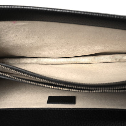 Gucci Pebbled Calfskin Small Dionysus Shoulder Bag Black 6 of 12