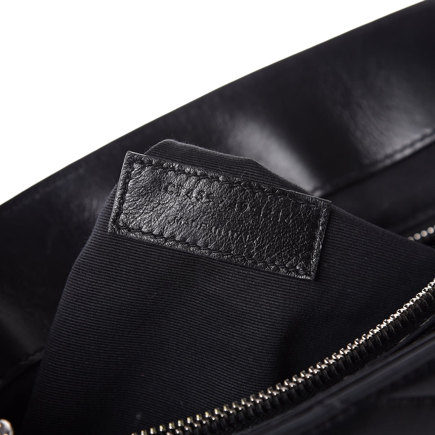 Calfskin Y Quilted Monogram Medium Loulou Chain Satchel Black