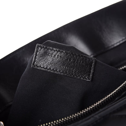 Saint Laurent Calfskin Y Quilted Monogram Medium Loulou Chain Satchel Black 7 of 8