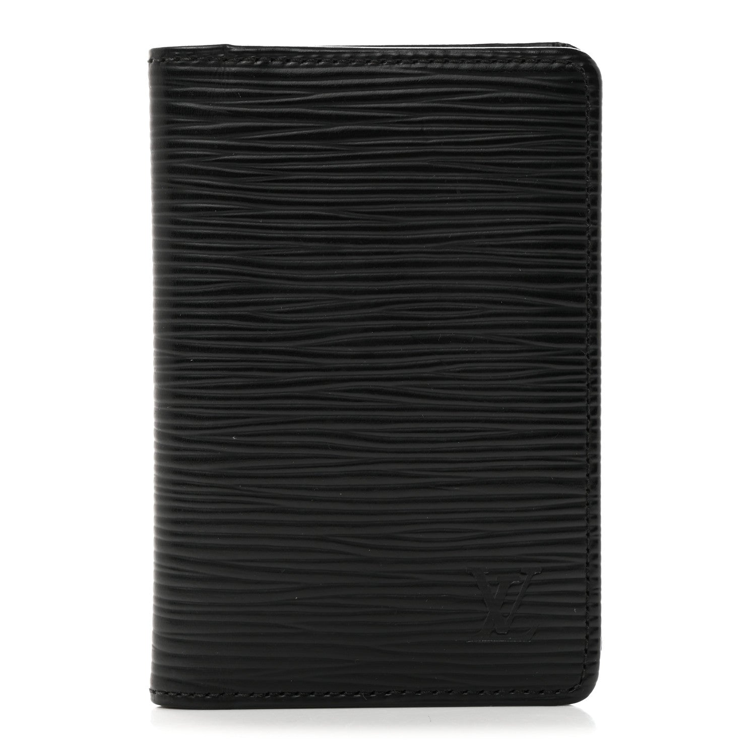 Louis Vuitton Epi Pocket Organizer Black 1 of 7