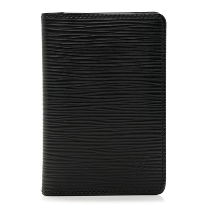 Louis Vuitton Epi Pocket Organizer Black 1 of 7