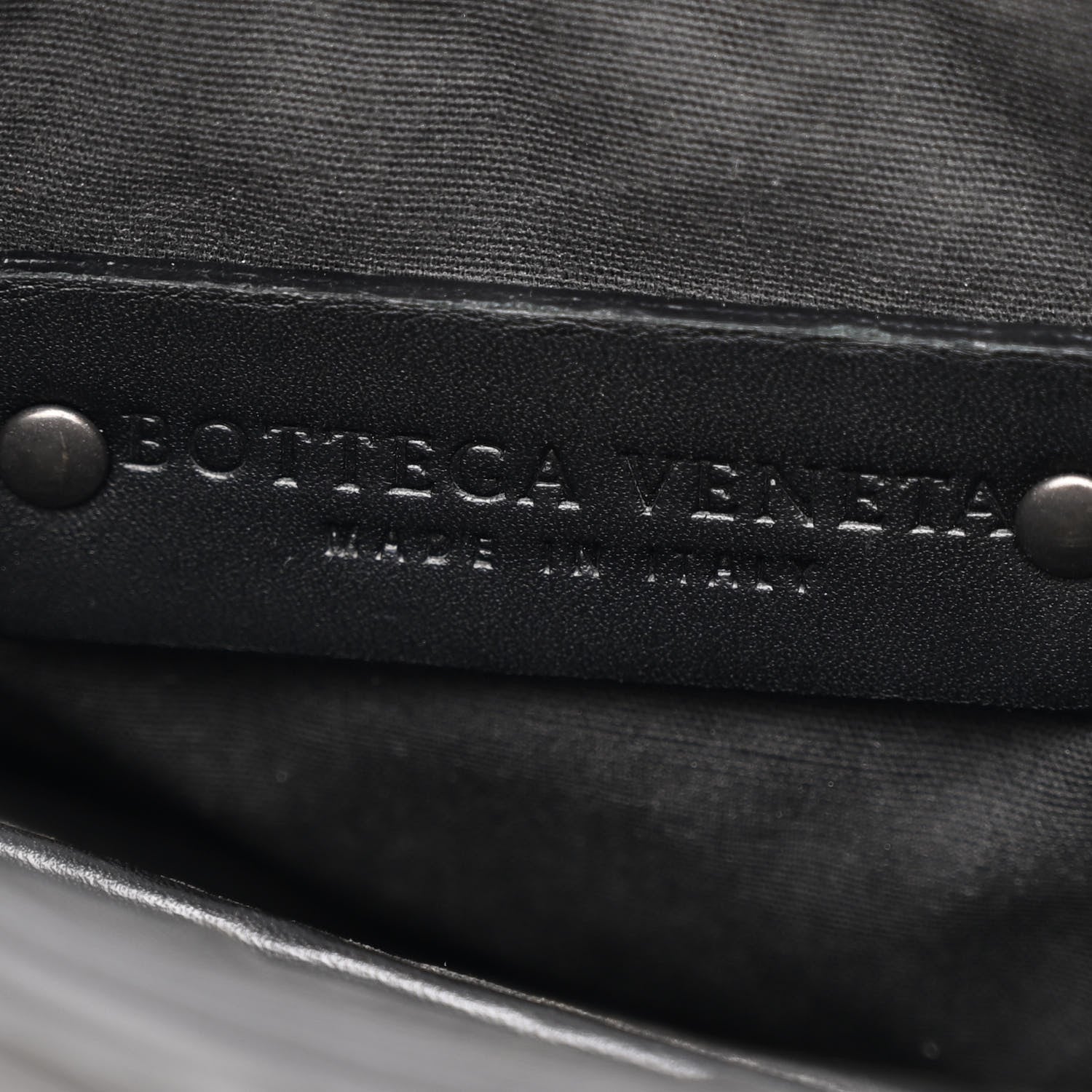 Bottega Veneta Nappa Intrecciato VN Crossbody Messenger Bag Black 6 of 9