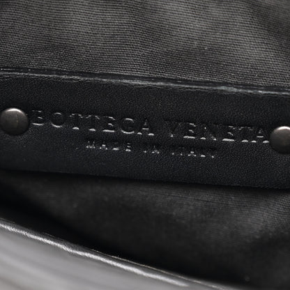 Bottega Veneta Nappa Intrecciato VN Crossbody Messenger Bag Black 6 of 9