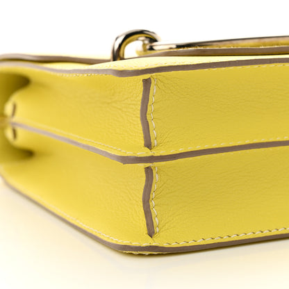 Hermes Evercolor Sac Roulis 23 Lime 9 of 15