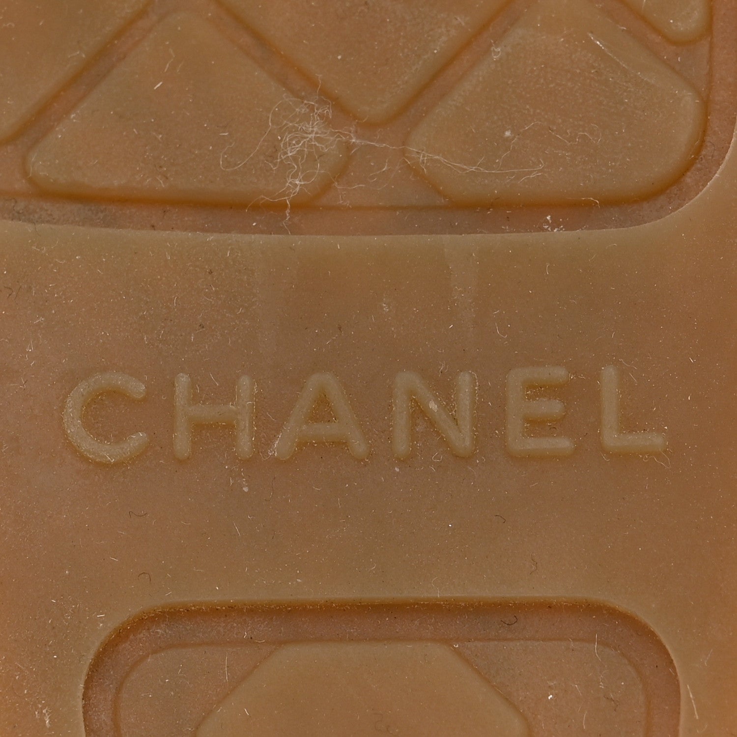 Chanel Lambskin Printed Coco Beach Espadrilles 40 White Black 9 of 11