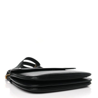 Saint Laurent Smooth Calfskin Medium Charlie Shoulder Bag Black 4 of 15