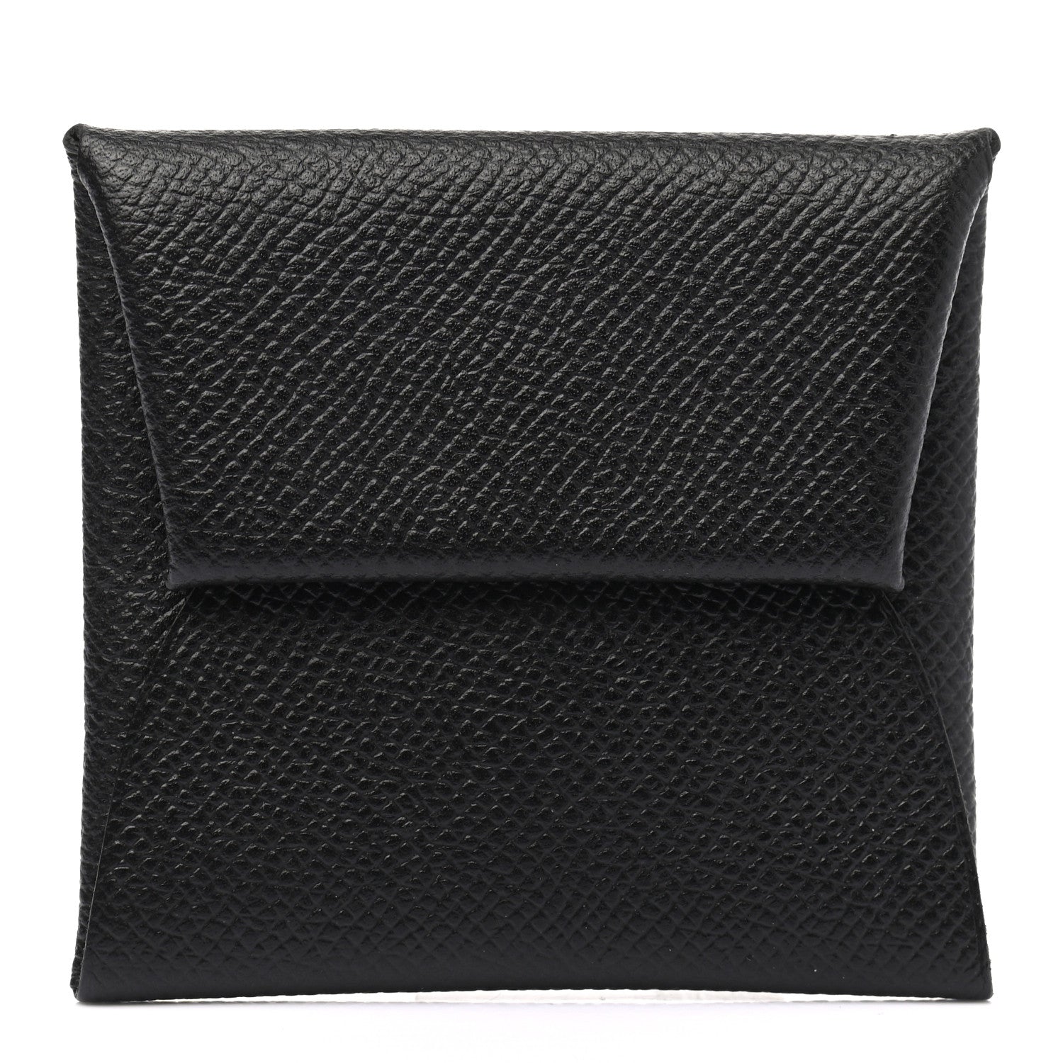 Hermes Epsom Bastia Coin Purse Black 1 of 6