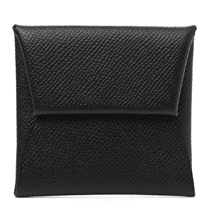 Hermes Epsom Bastia Coin Purse Black 1 of 6