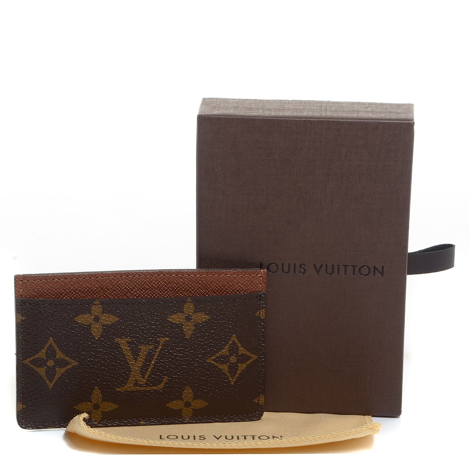 Louis Vuitton Monogram Card Holder Armagnac 5 of 8