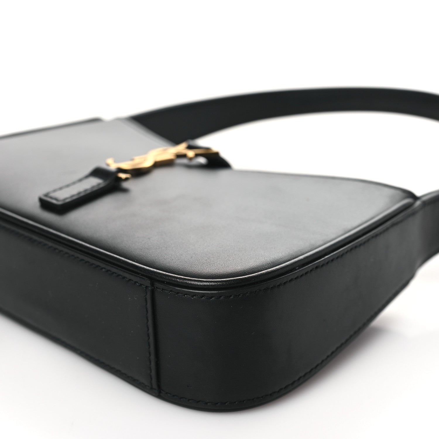 Saint Laurent Smooth Calfskin Le 5 A 7 Mini Hobo Black 9 of 10