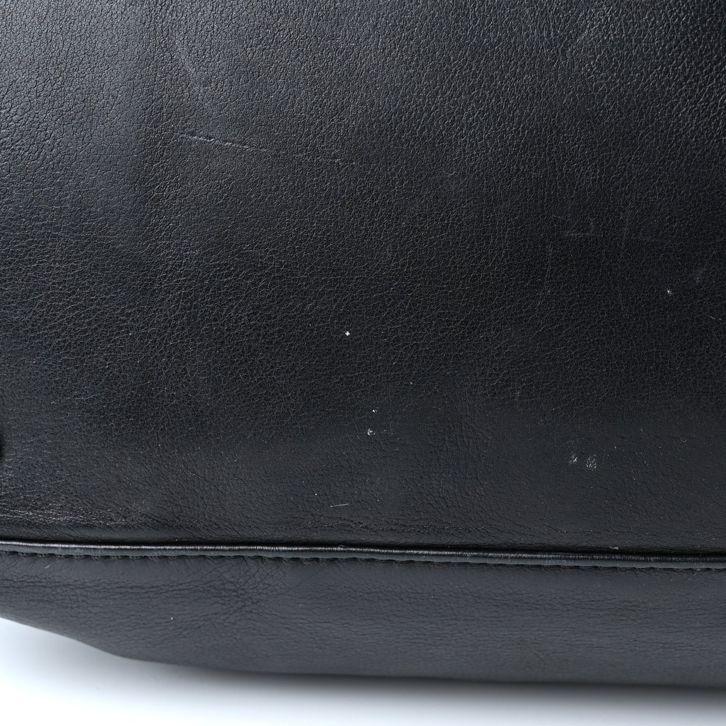Lambskin Timeless CC Duffle Bag Black