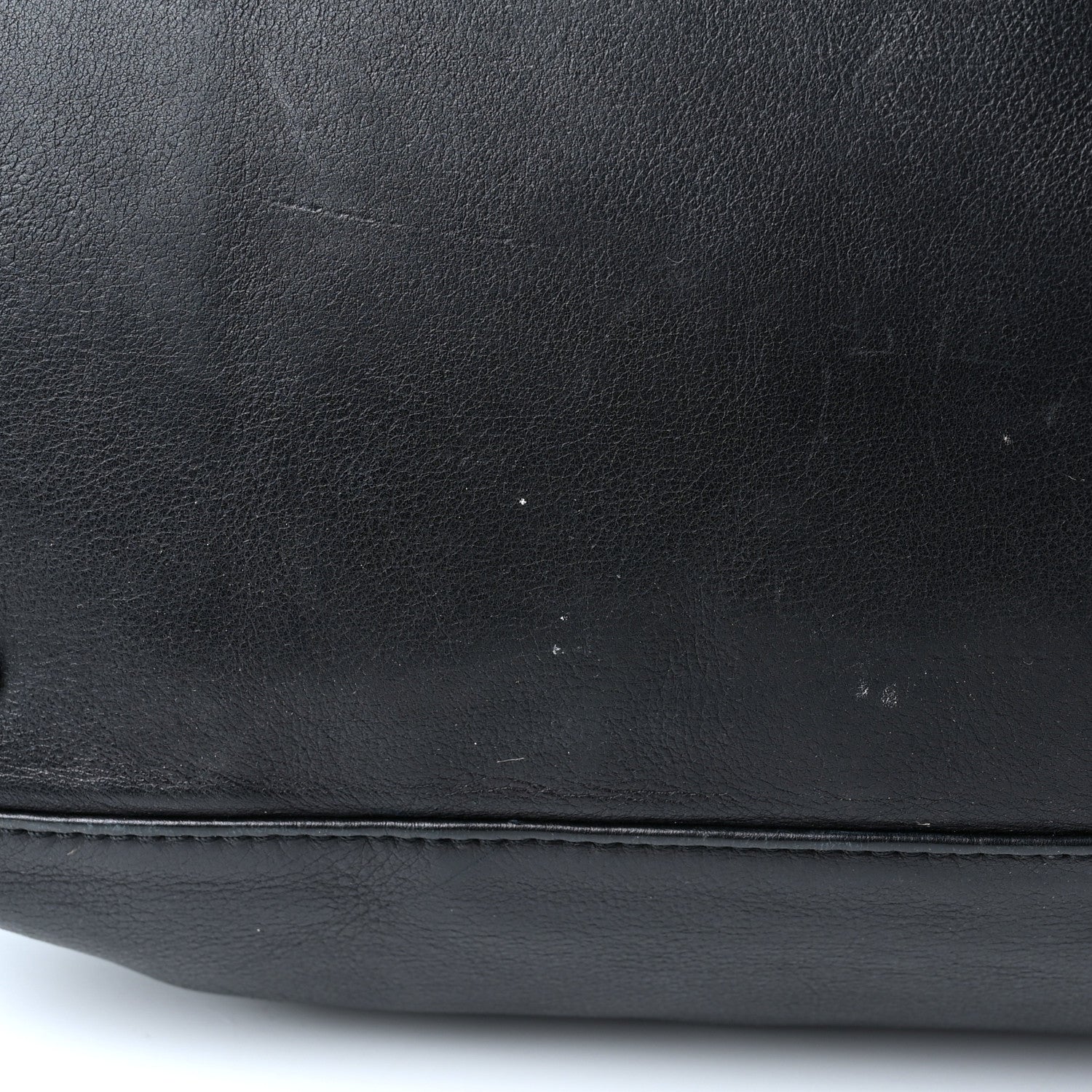 Chanel Lambskin Timeless CC Duffle Bag Black 14 of 17
