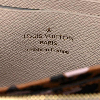 Louis Vuitton Monogram Giant Wild At Heart Zippy Coin Purse Creme 6 of 7