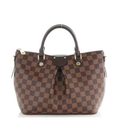 Louis Vuitton Damier Ebene Siena PM 1 of 7