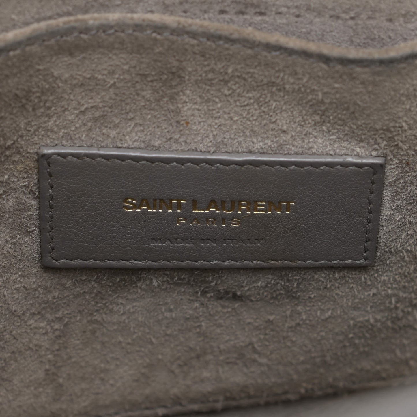 Calfskin Baby Sac de Jour Fog