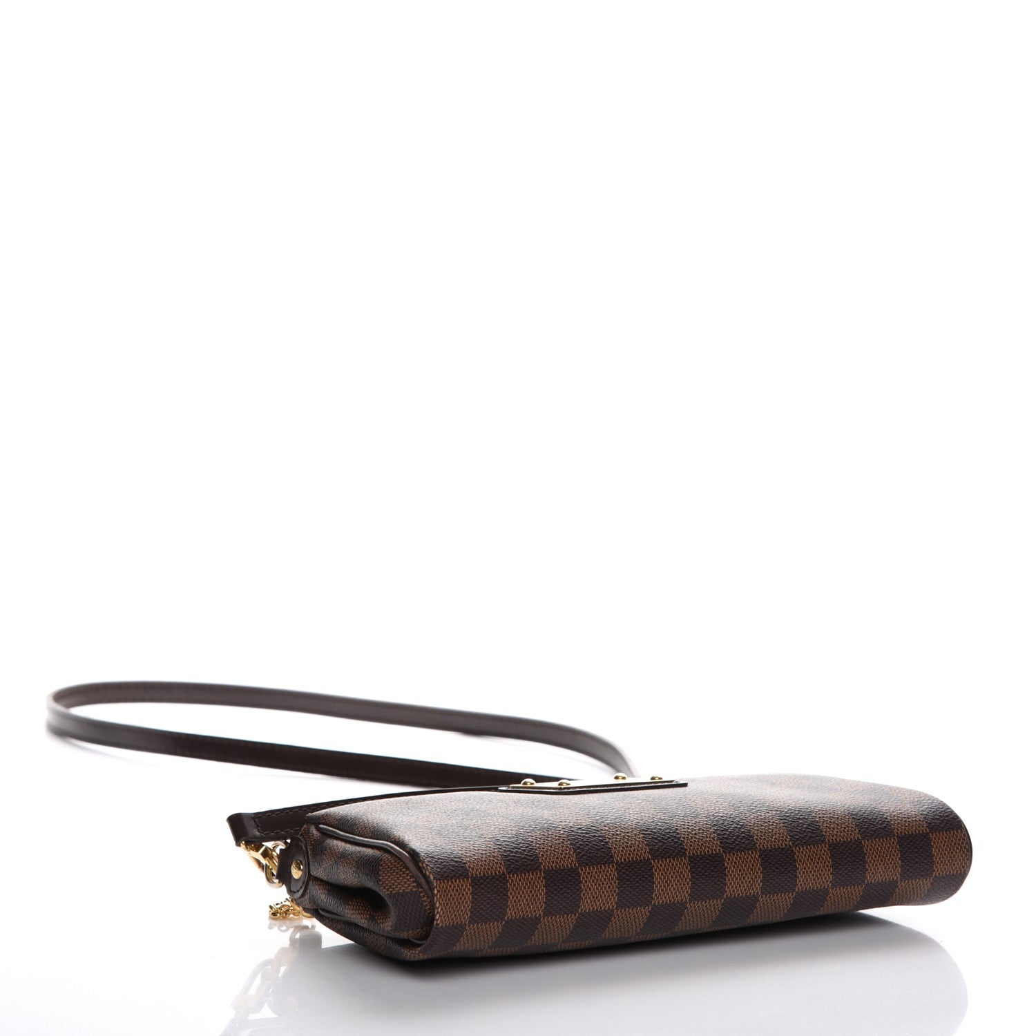 Louis Vuitton Damier Ebene Eva Clutch 4 of 7