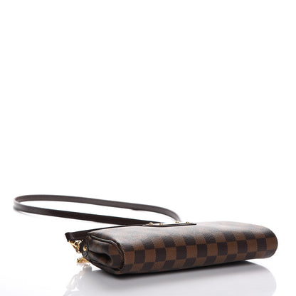 Louis Vuitton Damier Ebene Eva Clutch 4 of 7