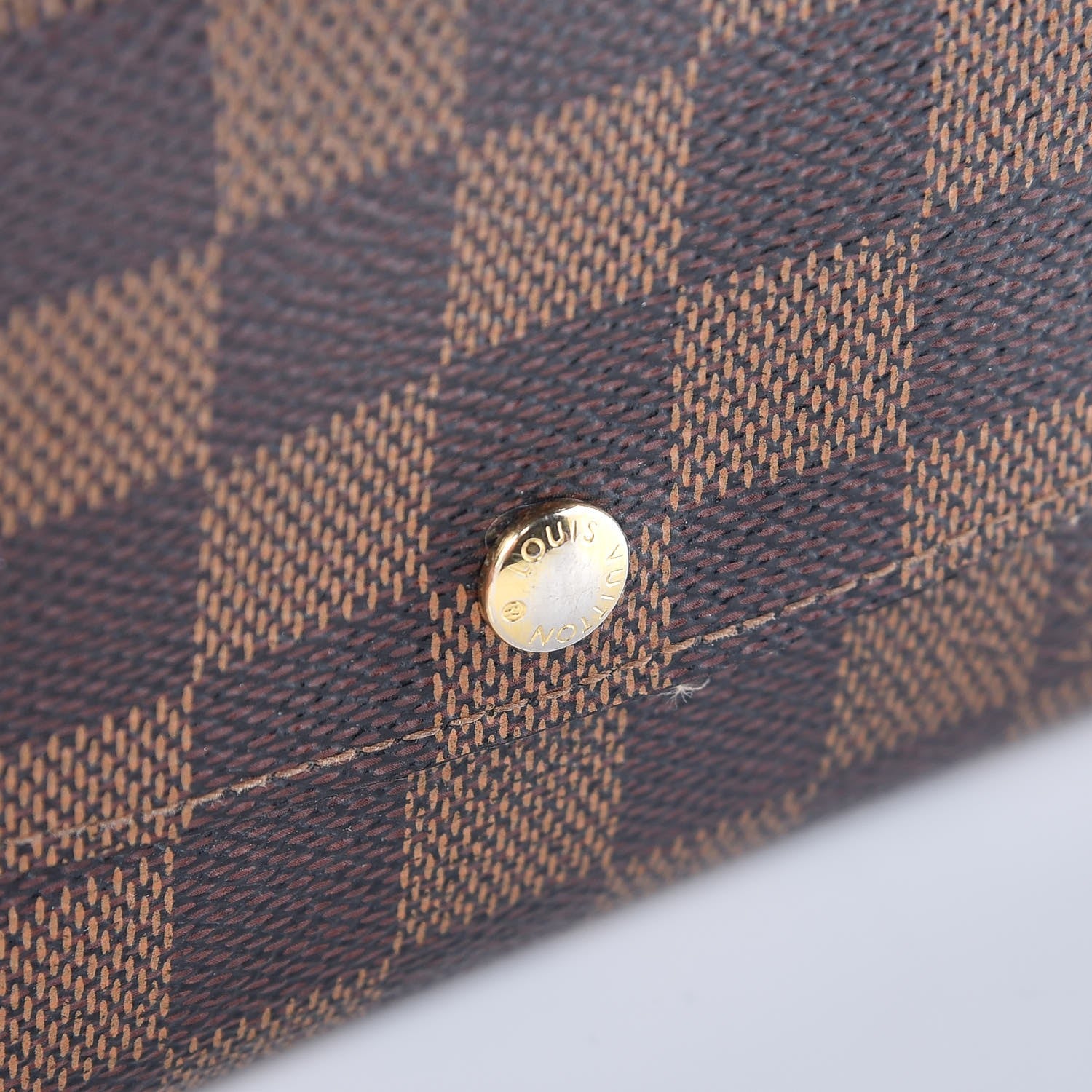 Louis Vuitton Damier Ebene Emilie Wallet 7 of 7