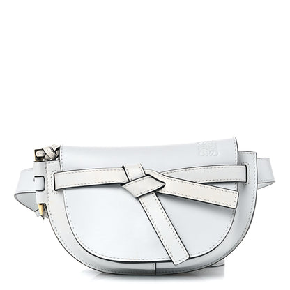 Loewe Calfskin Mini Gate Belt Bag White 1 of 9