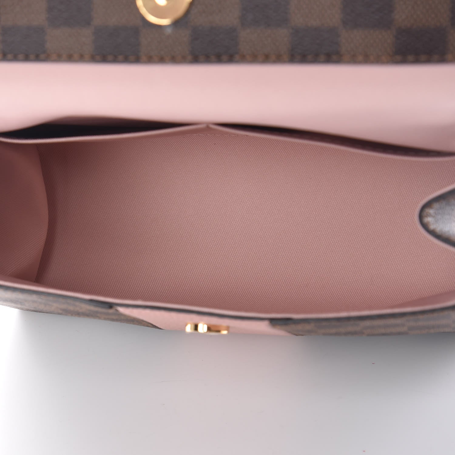 Louis Vuitton Damier Ebene Bond Street BB Magnolia 7 of 9