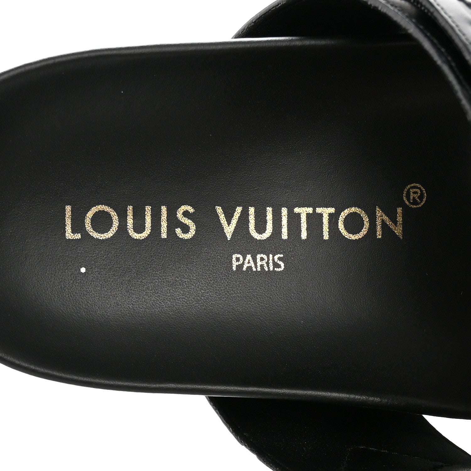 Louis Vuitton Empreinte Bom Dia Mule Sandals 41 Black 8 of 11