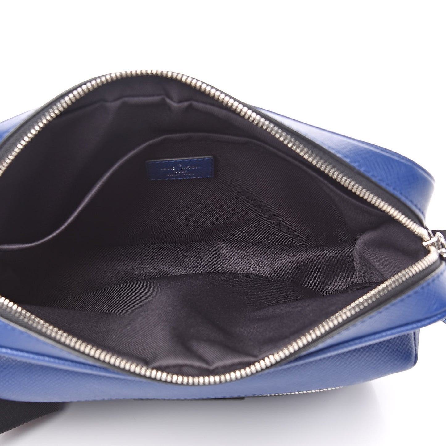 Taiga Monogram Outdoor Messenger Cobalt