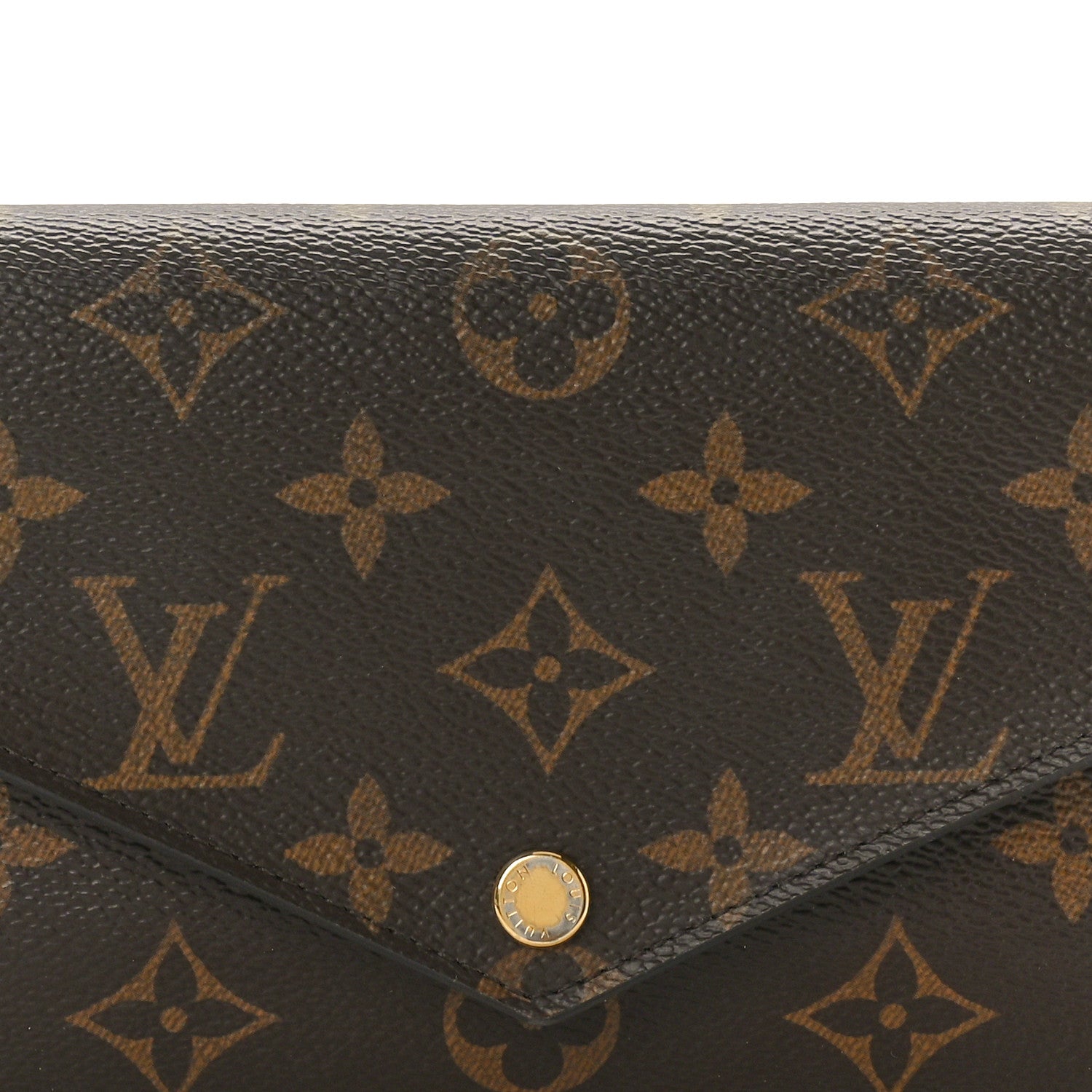 Louis Vuitton Monogram Jeanne Wallet Fuchsia 9 of 9