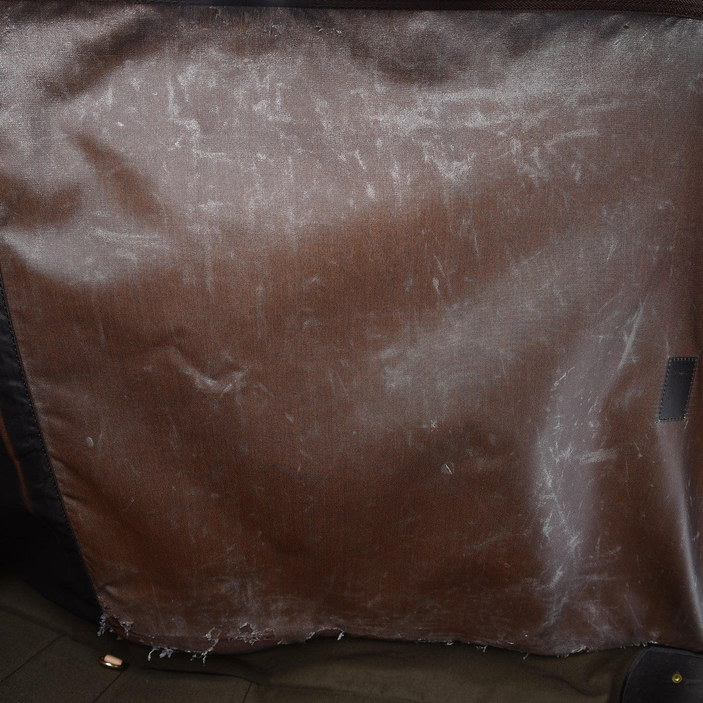 Monogram Garment Bag