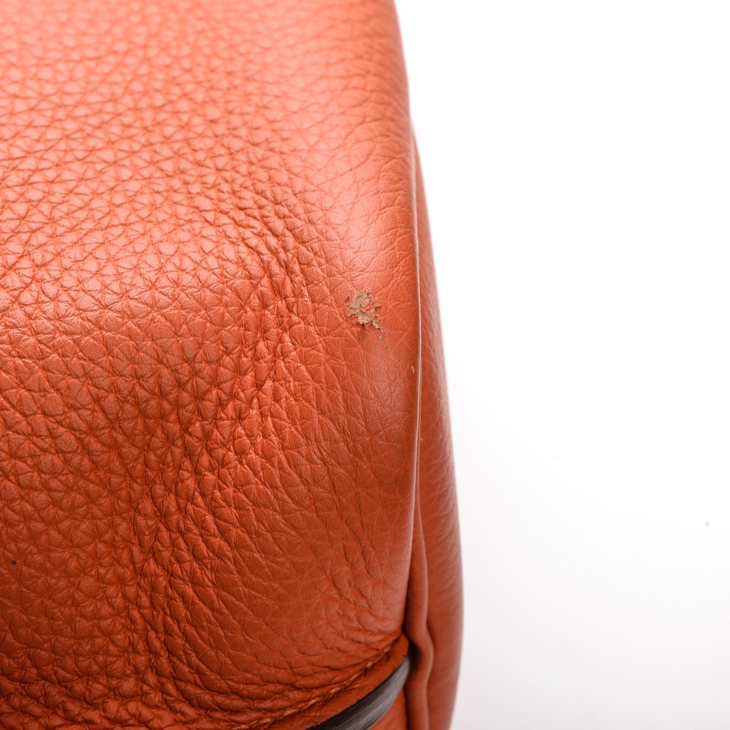 Hermes Togo So Kelly 22 Orange 9 of 10