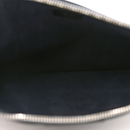Fendi Vitello Elite Flamingo Granite Lighting Monster Eyes Pouch Military Lavagna Mulitcolor 5 of 8
