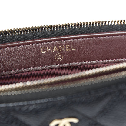 Chanel Caviar Quilted Small Clutch With Chain Black 10 of 14