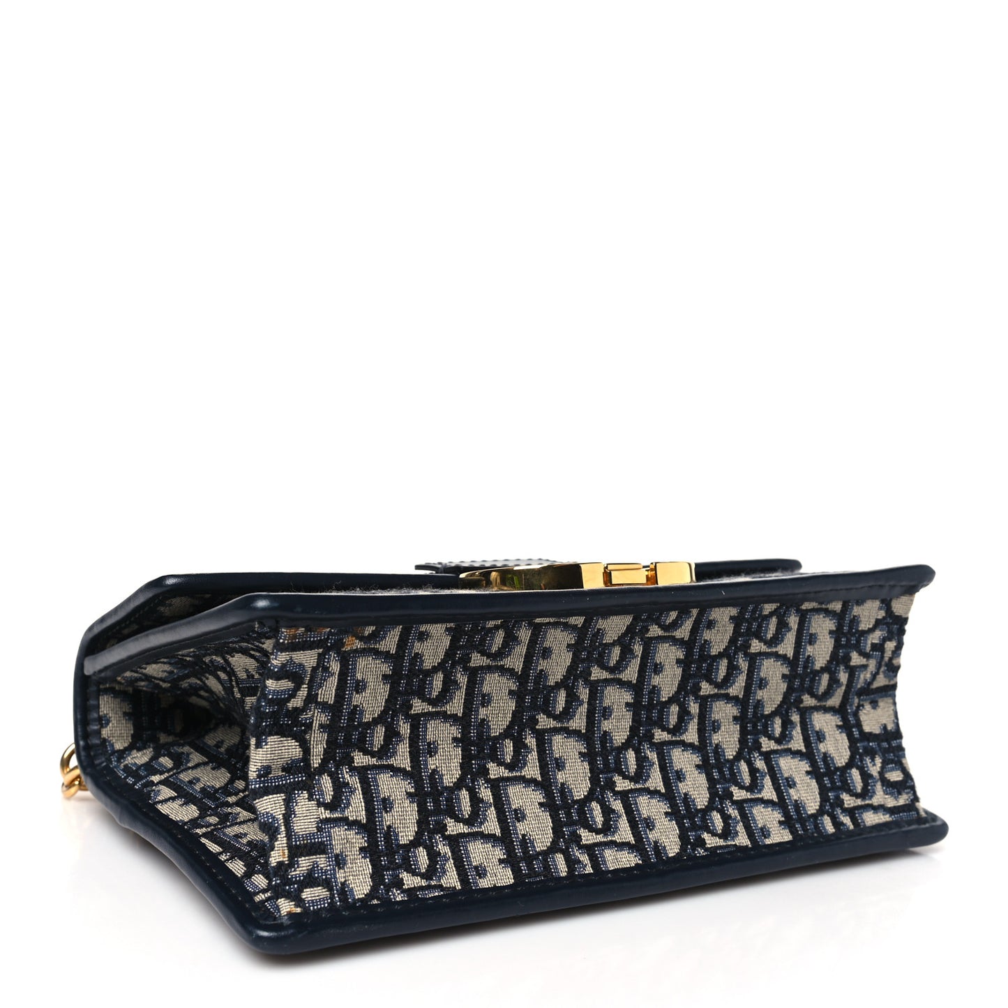 Oblique 30 Montaigne Chain Flap Bag Blue